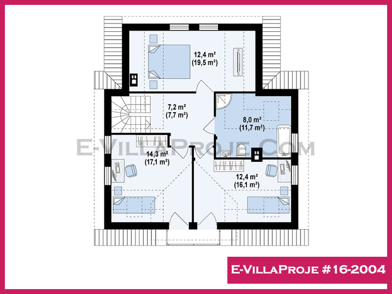 Ev Villa Proje #16 - 2004 Çelik Ev Projesi - Görsel 3
