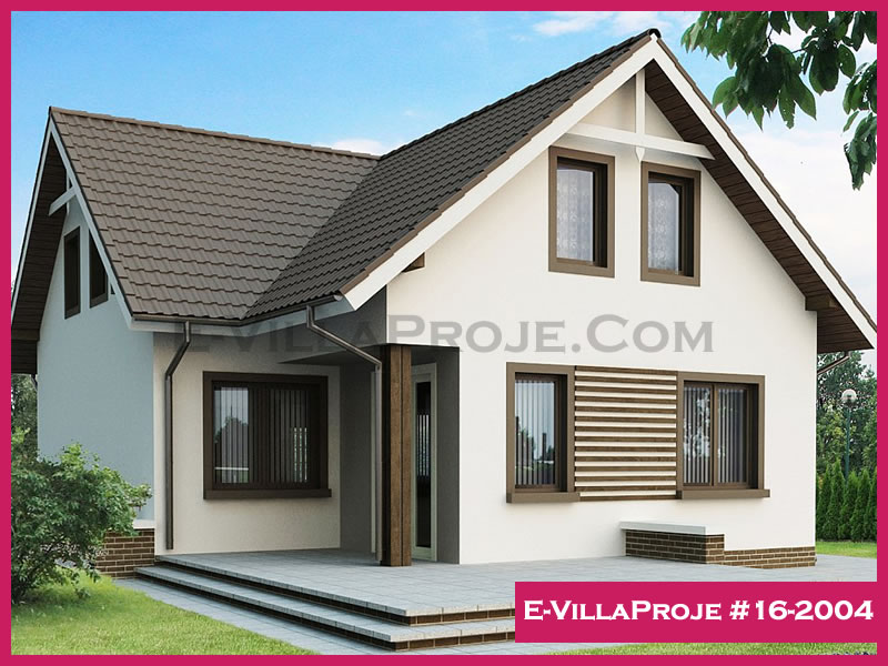 Ev Villa Proje #16 - 2004 Çelik Ev Projesi - Görsel 4