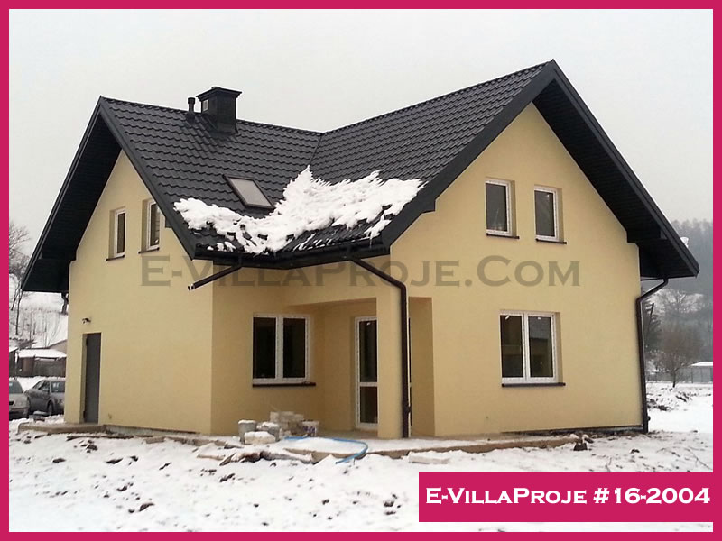Ev Villa Proje #16 - 2004 Çelik Ev Projesi - Görsel 5