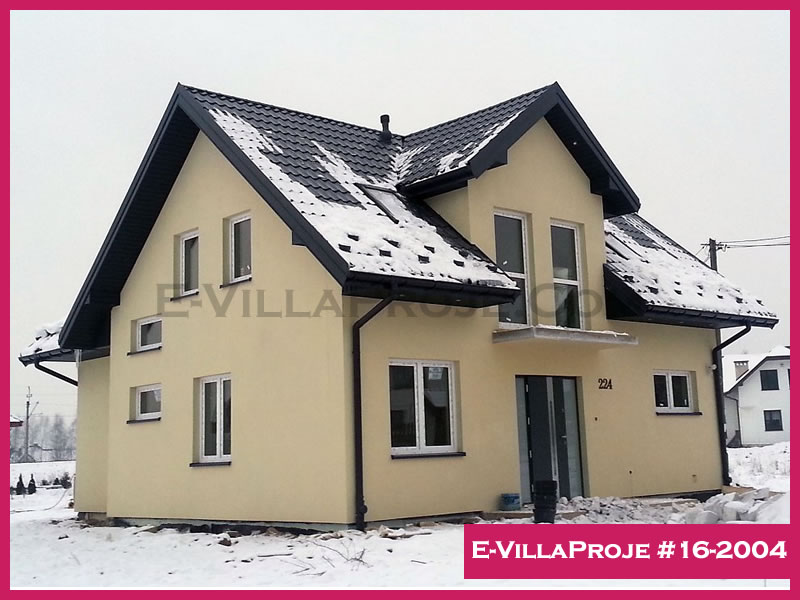 Ev Villa Proje #16 - 2004 Çelik Ev Projesi - Görsel 6