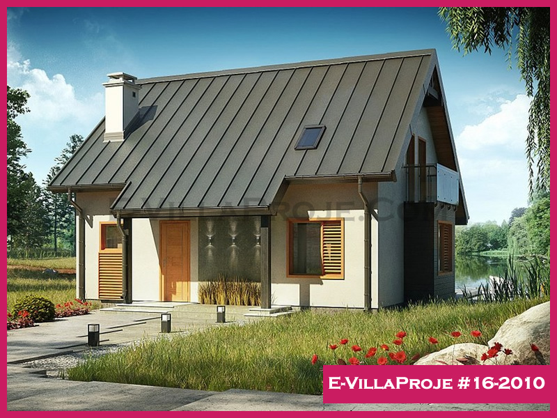 Ev Villa Proje #16 - 2010 Çelik Ev Projesi - Görsel 4