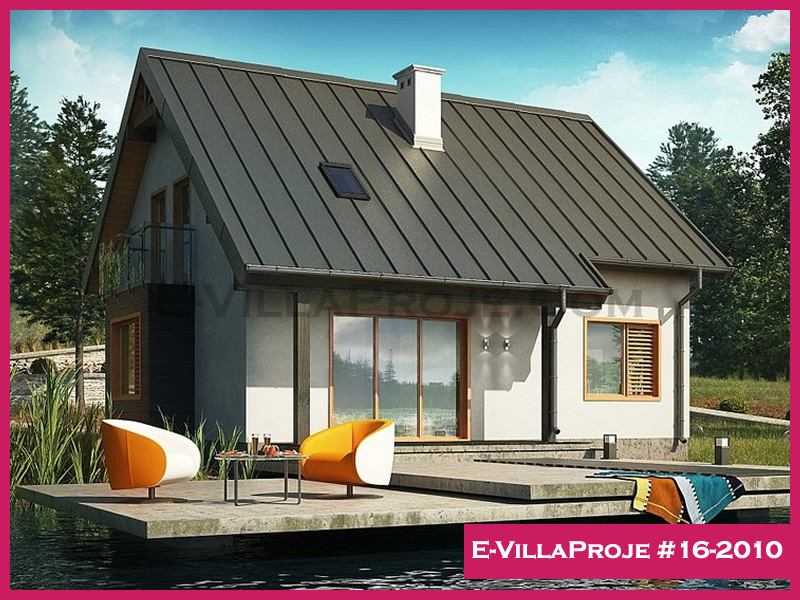 Ev Villa Proje #16 - 2010 Çelik Ev Projesi - Görsel 5