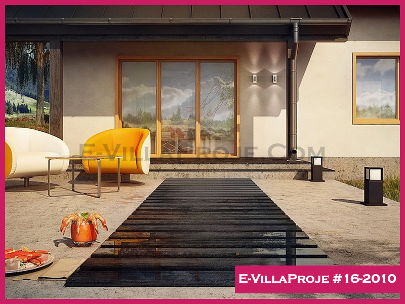 Ev Villa Proje #16 - 2010 Çelik Ev Projesi - Görsel 6