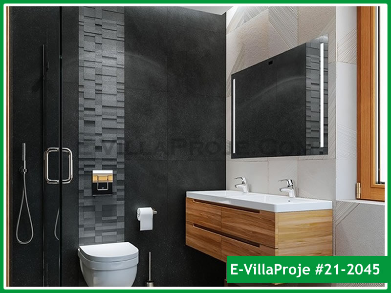 Ev Villa Proje #21 - 2045 Çelik Ev Projesi - Görsel 9