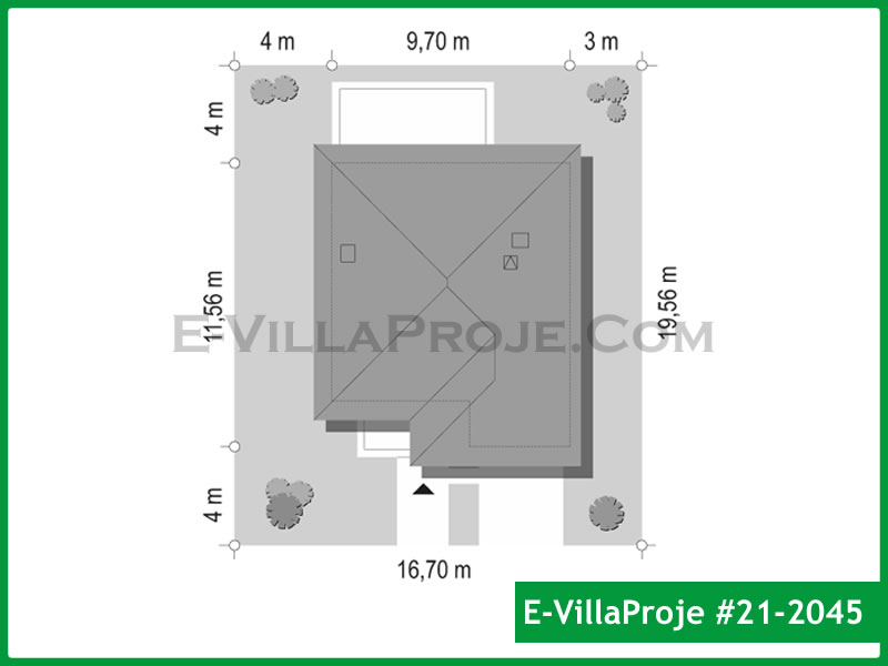 Ev Villa Proje #21 - 2045 Çelik Ev Projesi - Görsel 11