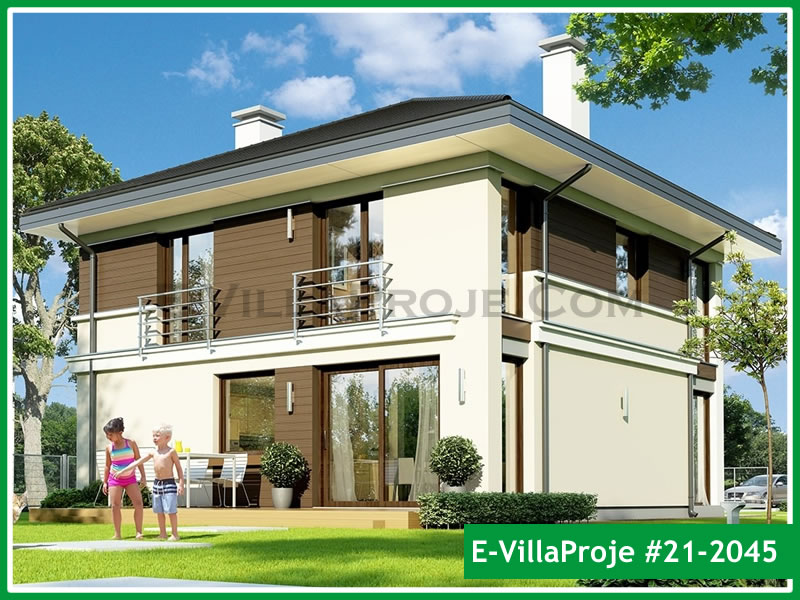 Ev Villa Proje #21 - 2045 Çelik Ev Projesi - Görsel 4