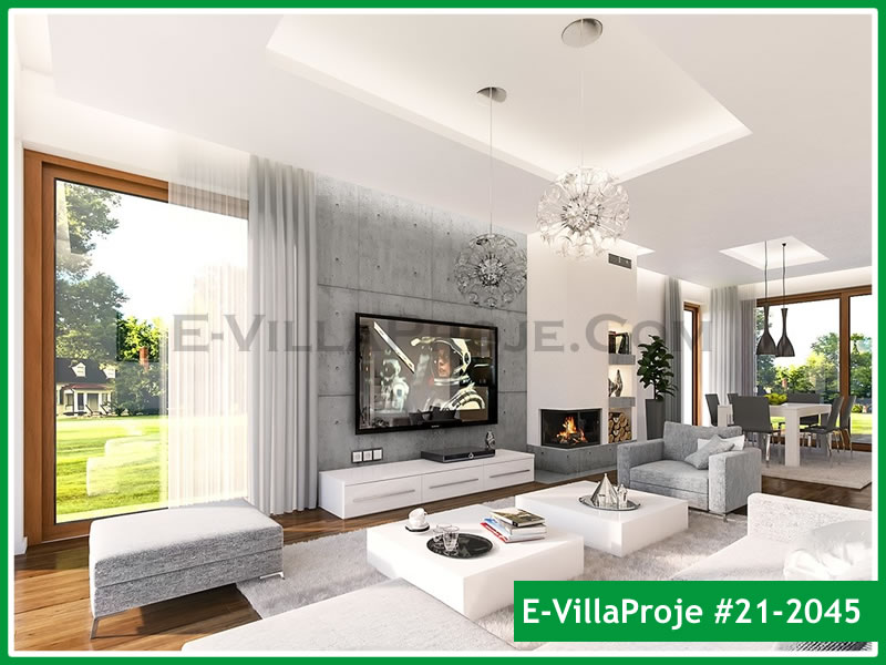 Ev Villa Proje #21 - 2045 Çelik Ev Projesi - Görsel 5