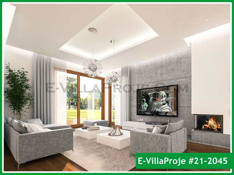 Ev Villa Proje #21 - 2045 Çelik Ev Projesi - Görsel 6