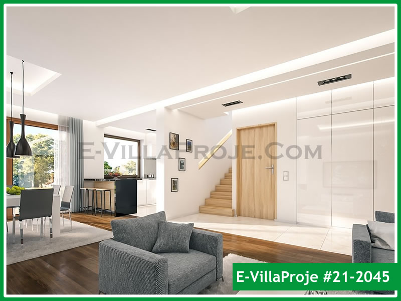 Ev Villa Proje #21 - 2045 Çelik Ev Projesi - Görsel 7
