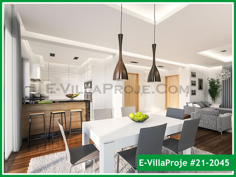 Ev Villa Proje #21 - 2045 Çelik Ev Projesi - Görsel 8