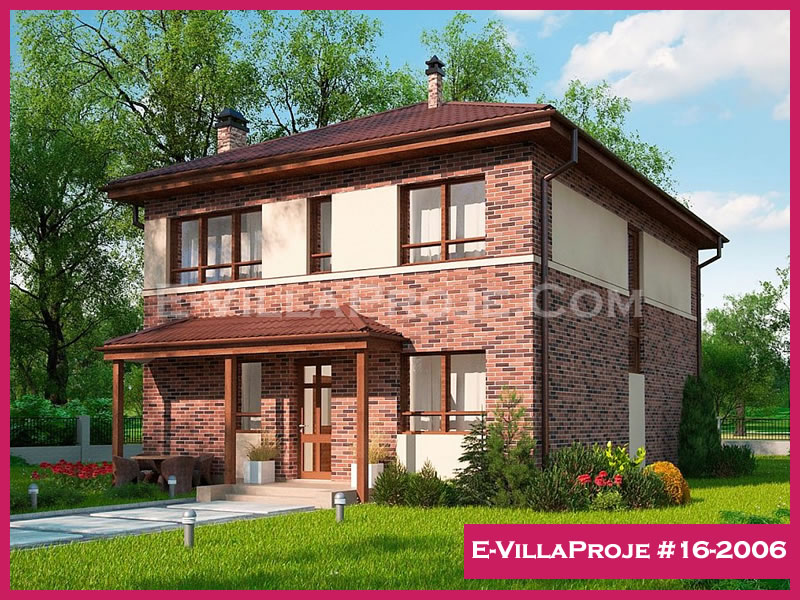 Ev Villa Proje #16 - 2006 Çelik Villa Modeli ve 3D Tasarımı