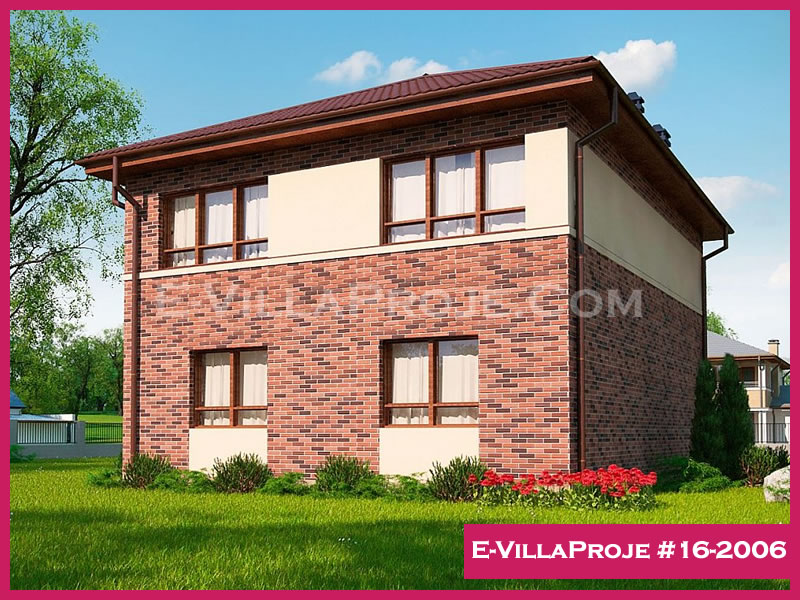Ev Villa Proje #16 - 2006 Çelik Ev Projesi - Görsel 4