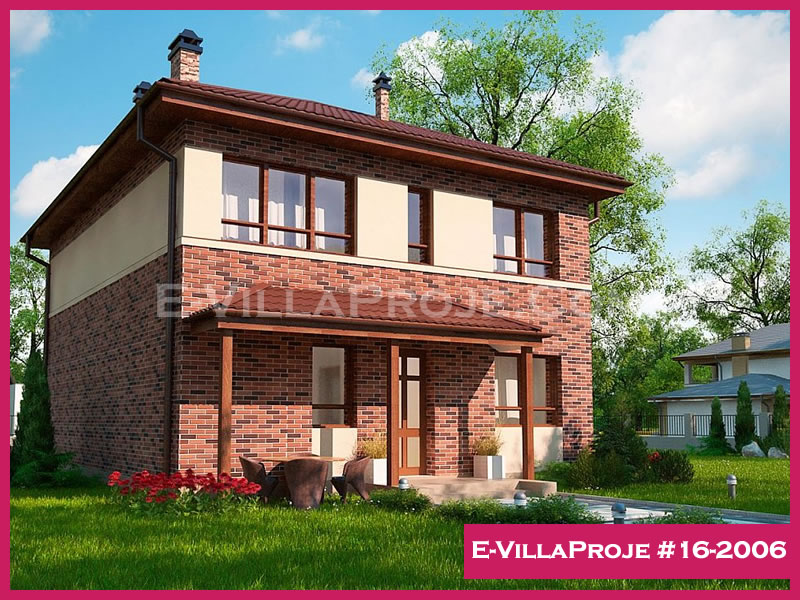 Ev Villa Proje #16 - 2006 Çelik Ev Projesi - Görsel 6