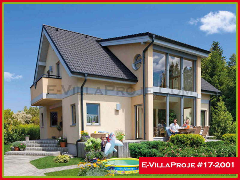 Ev Villa Proje #17 - 2001 Çelik Ev Projesi - Görsel 4