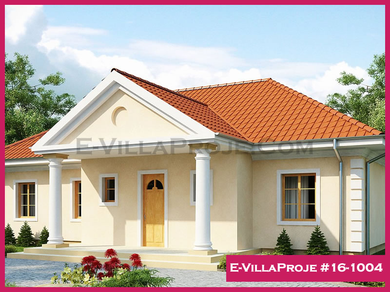 Ev Villa Proje #16 - 1004 Çelik Villa Projesi 3D Mimari Tasarımı