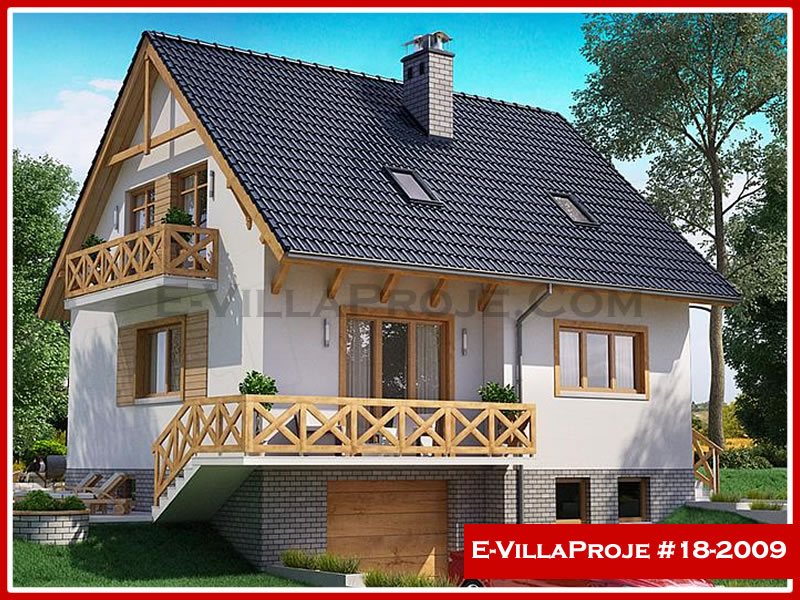 Ev Villa Proje #18 - 2009 Çelik Villa Modeli ve 3D Tasarımı