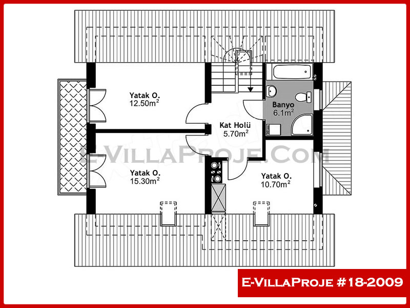 Ev Villa Proje #18 - 2009 Çelik Ev Projesi - Görsel 3