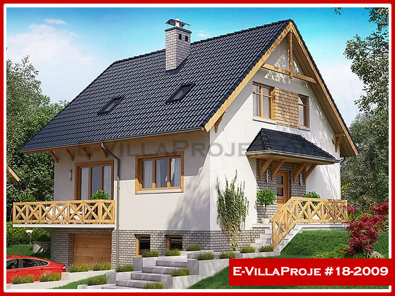Ev Villa Proje #18 - 2009 Çelik Ev Projesi - Görsel 6