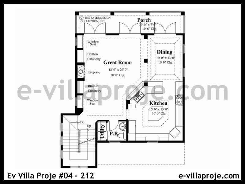 Ev Villa Proje #04 - 212 Çelik Ev Projesi - Görsel 2