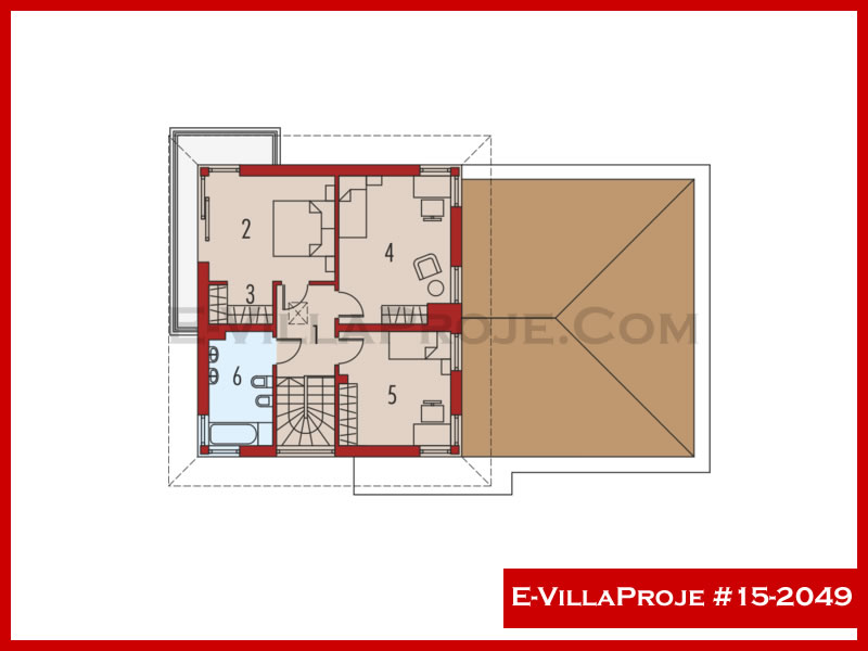 Ev Villa Proje #15 - 2049 Çelik Ev Projesi - Görsel 3