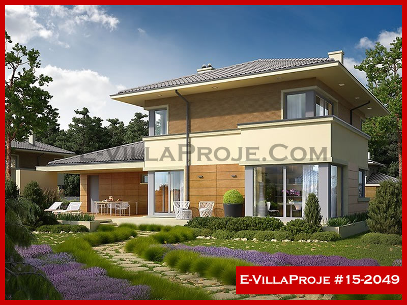 Ev Villa Proje #15 - 2049 Çelik Ev Projesi - Görsel 4