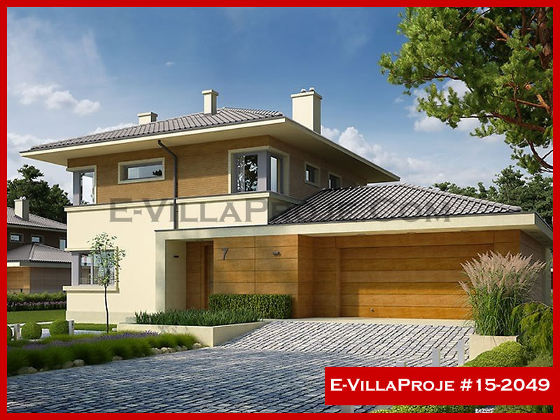 Ev Villa Proje #15 - 2049 Çelik Ev Projesi - Görsel 5