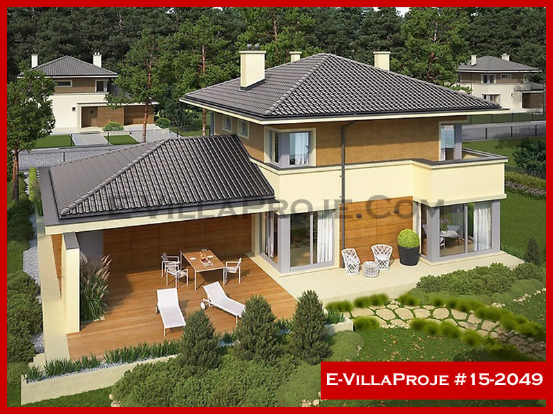 Ev Villa Proje #15 - 2049 Çelik Ev Projesi - Görsel 6
