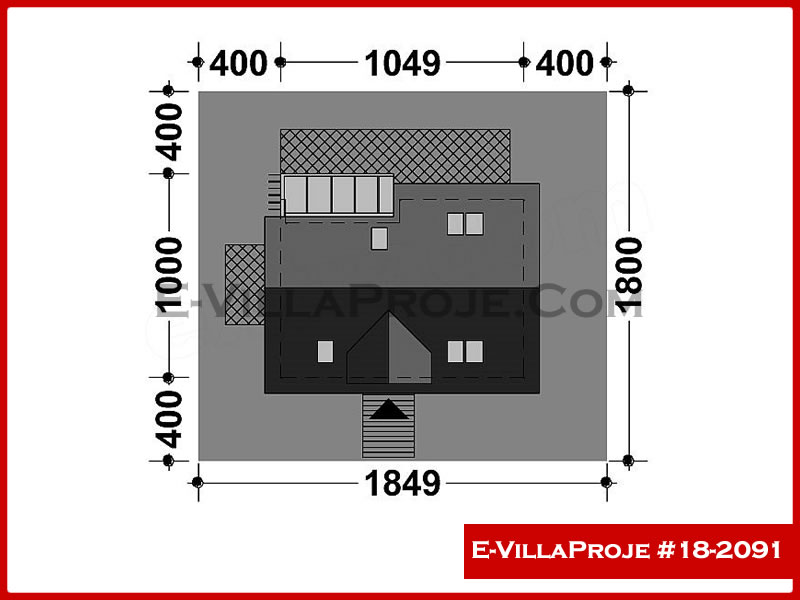 Ev Villa Proje #18 - 2091 Çelik Ev Projesi - Görsel 4