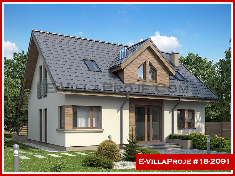 Ev Villa Proje #18 - 2091 Çelik Ev Projesi - Görsel 5