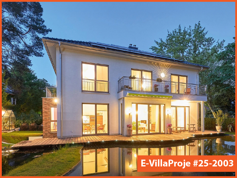 Ev Villa Proje #25 - 2003 Çelik Villa Modeli