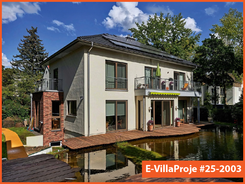 Ev Villa Proje #25 - 2003 Çelik Ev Projesi - Görsel 5