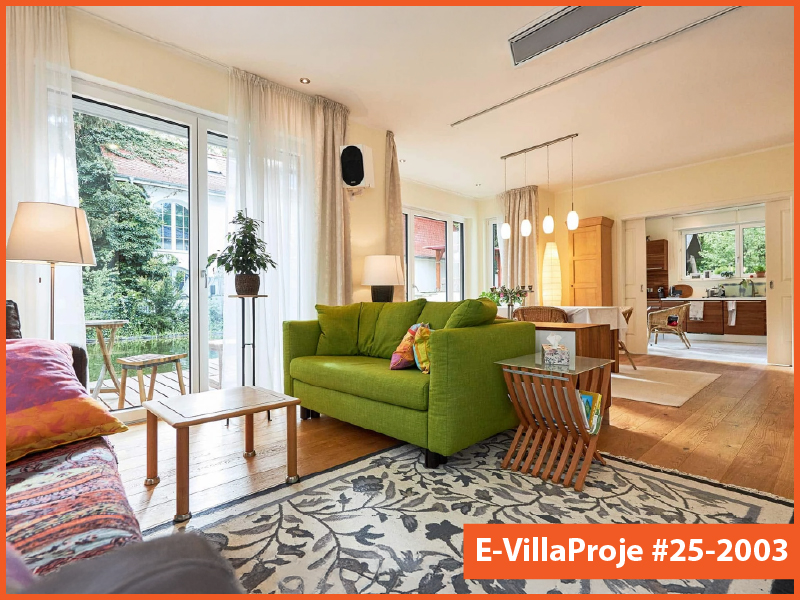 Ev Villa Proje #25 - 2003 Çelik Ev Projesi - Görsel 8