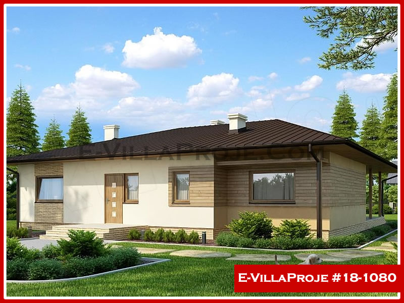 Ev Villa Proje #18 - 1080 Çelik Ev Projesi - Görsel 3