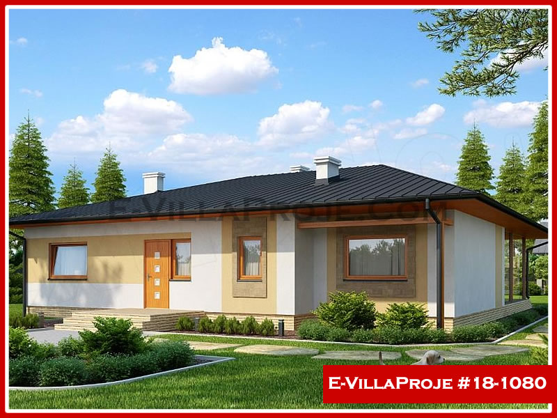 Ev Villa Proje #18 - 1080 Çelik Ev Projesi - Görsel 4