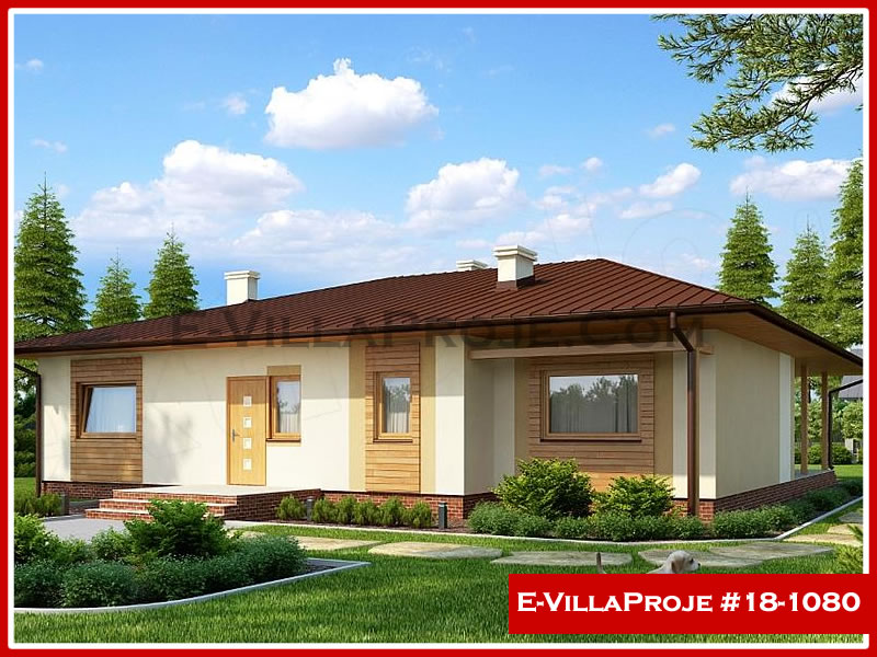 Ev Villa Proje #18 - 1080 Çelik Ev Projesi - Görsel 5