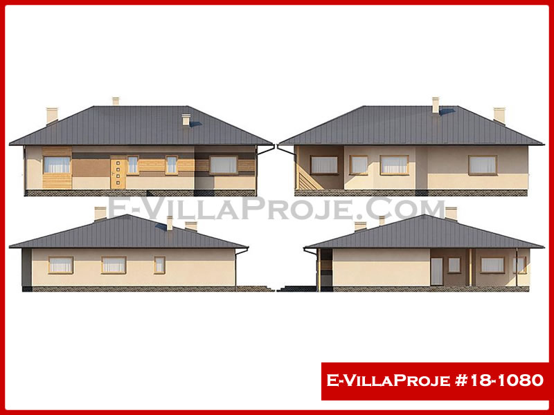 Ev Villa Proje #18 - 1080 Çelik Ev Projesi - Görsel 6