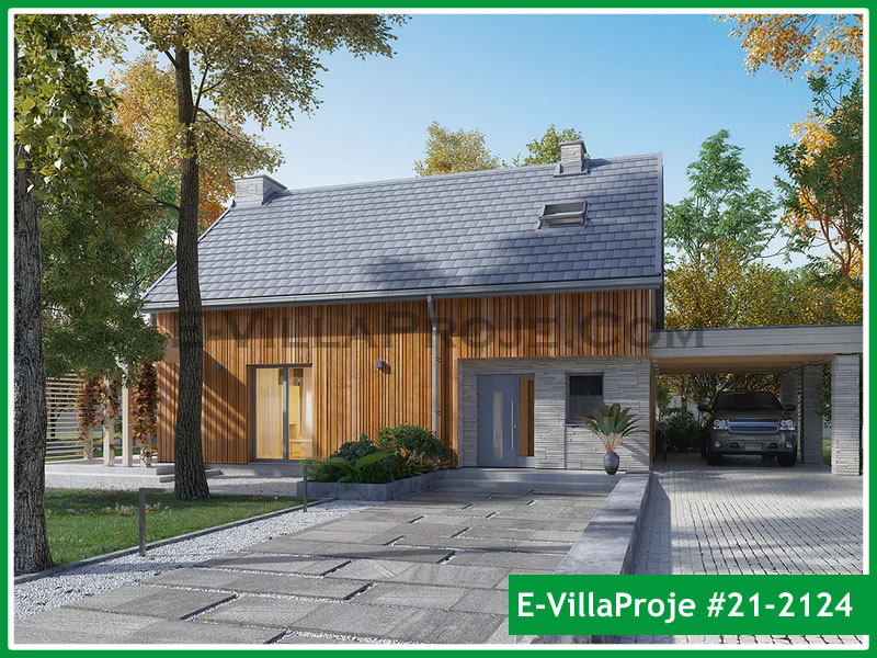 Ev Villa Proje #21 - 2124 Çelik Ev Projesi - Görsel 6