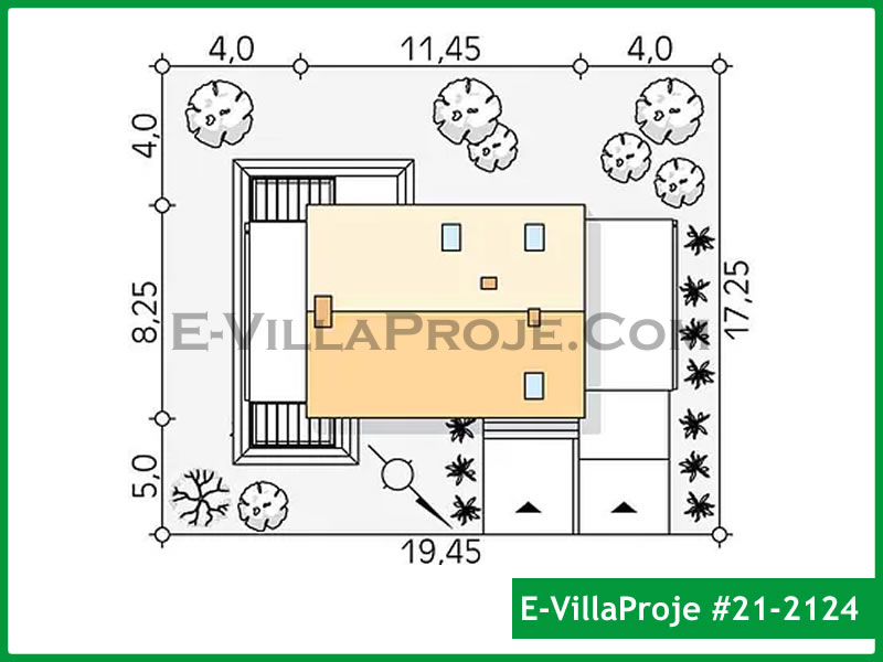 Ev Villa Proje #21 - 2124 Çelik Ev Projesi - Görsel 7