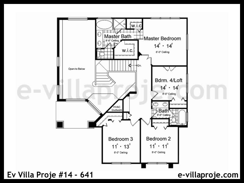 Ev Villa Proje #14 - 641 Çelik Ev Projesi - Görsel 3