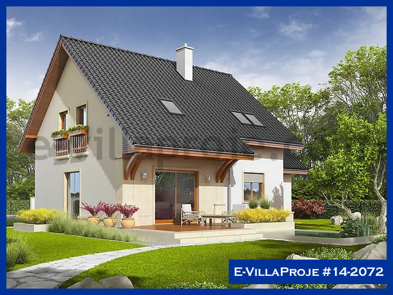 Ev Villa Proje #14 - 2072 Çelik Villa Modeli ve 3D Tasarımı