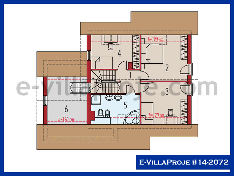 Ev Villa Proje #14 - 2072 Çelik Ev Projesi - Görsel 3