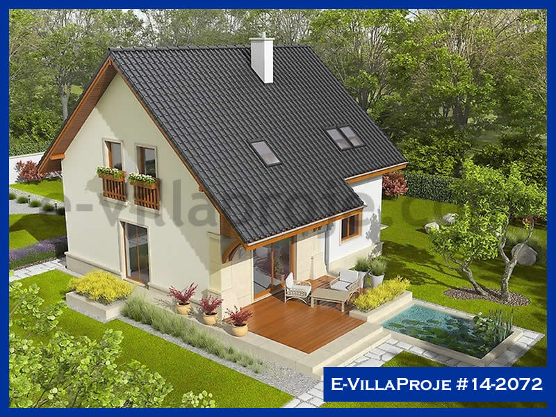 Ev Villa Proje #14 - 2072 Çelik Ev Projesi - Görsel 5