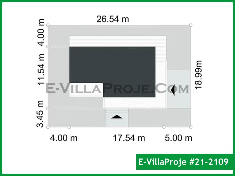 Ev Villa Proje #21 - 2109 Çelik Ev Projesi - Görsel 5