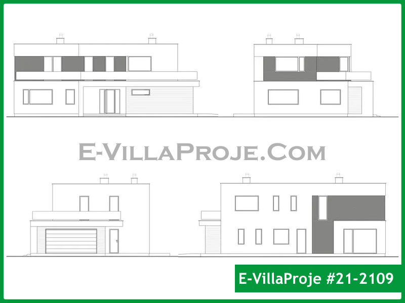 Ev Villa Proje #21 - 2109 Çelik Ev Projesi - Görsel 6