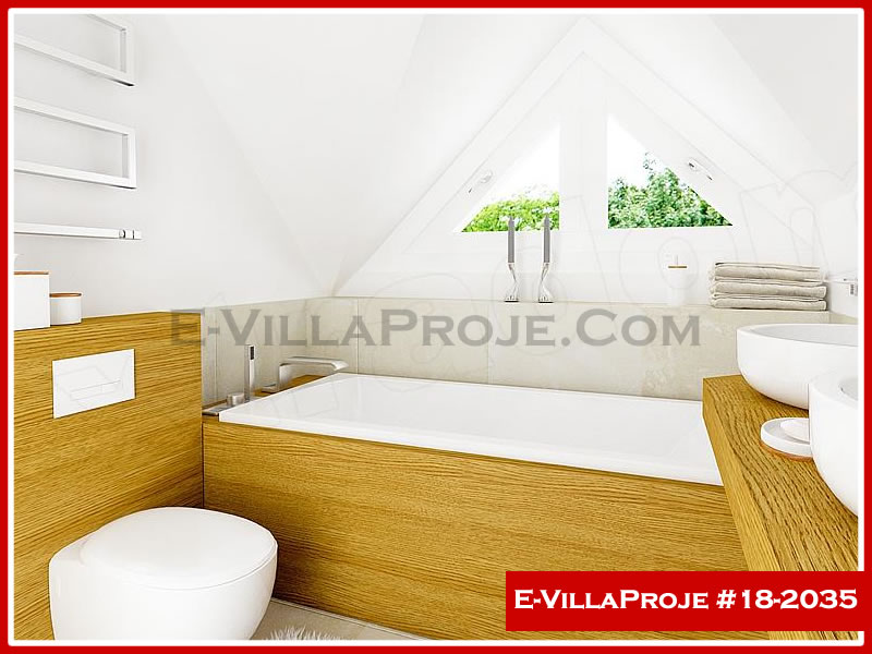 Ev Villa Proje #18 - 2035 Çelik Ev Projesi - Görsel 10