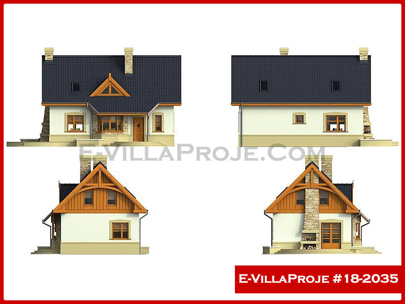 Ev Villa Proje #18 - 2035 Çelik Ev Projesi - Görsel 11