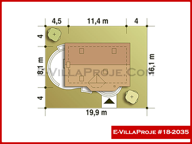 Ev Villa Proje #18 - 2035 Çelik Ev Projesi - Görsel 4