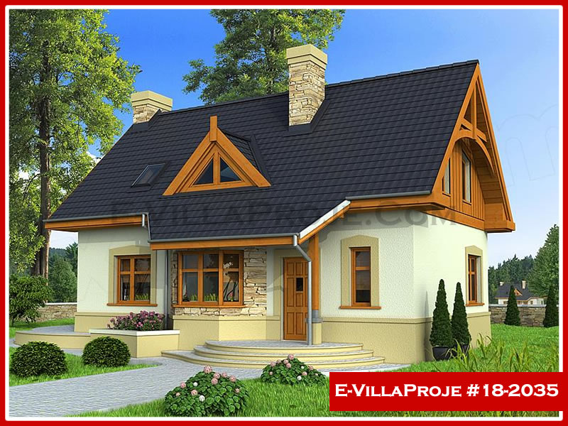 Ev Villa Proje #18 - 2035 Çelik Ev Projesi - Görsel 5