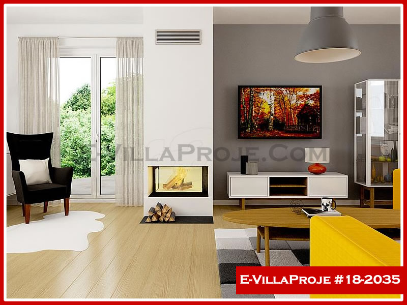 Ev Villa Proje #18 - 2035 Çelik Ev Projesi - Görsel 6