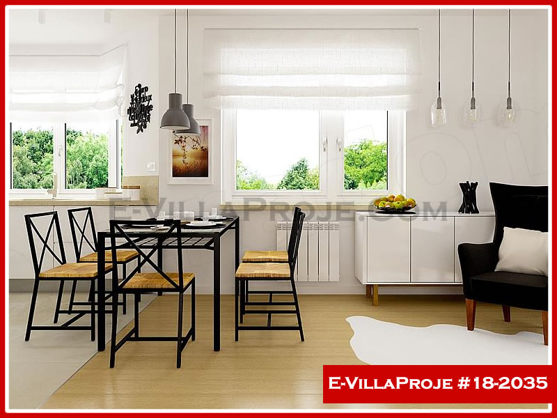 Ev Villa Proje #18 - 2035 Çelik Ev Projesi - Görsel 8